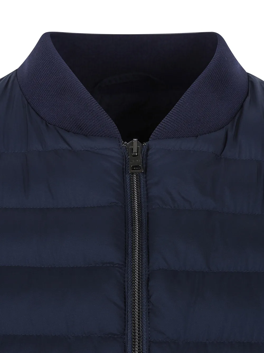 Herno Gewatteerd jack Blauw