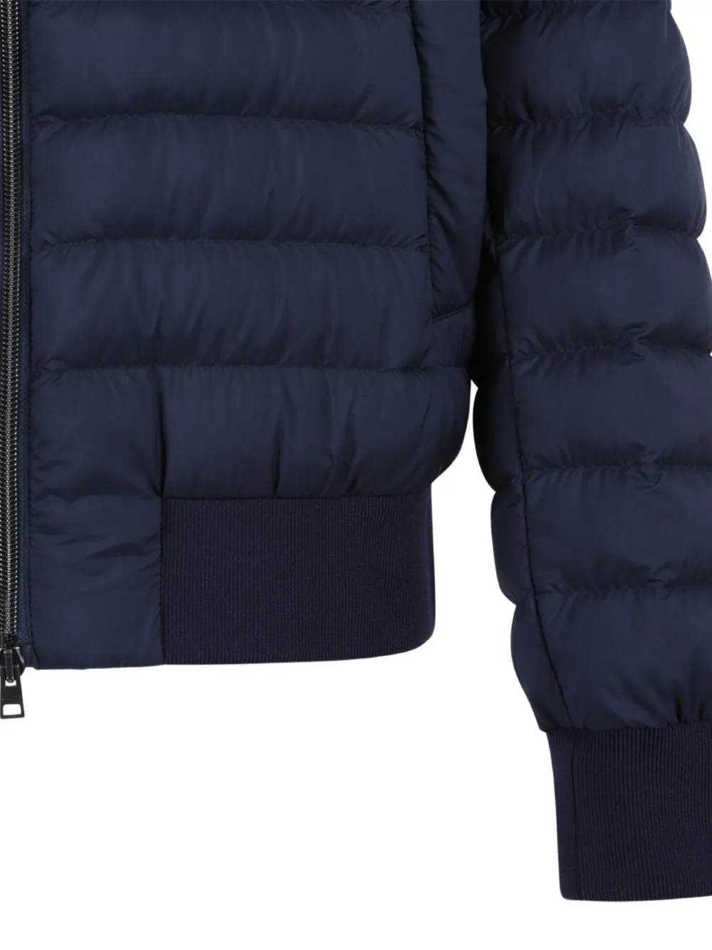 Herno Gewatteerd jack Blauw