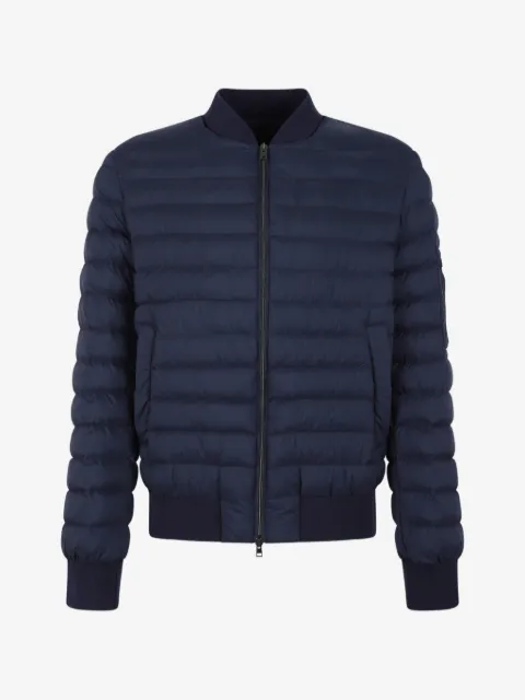 Herno veste à design matelassé