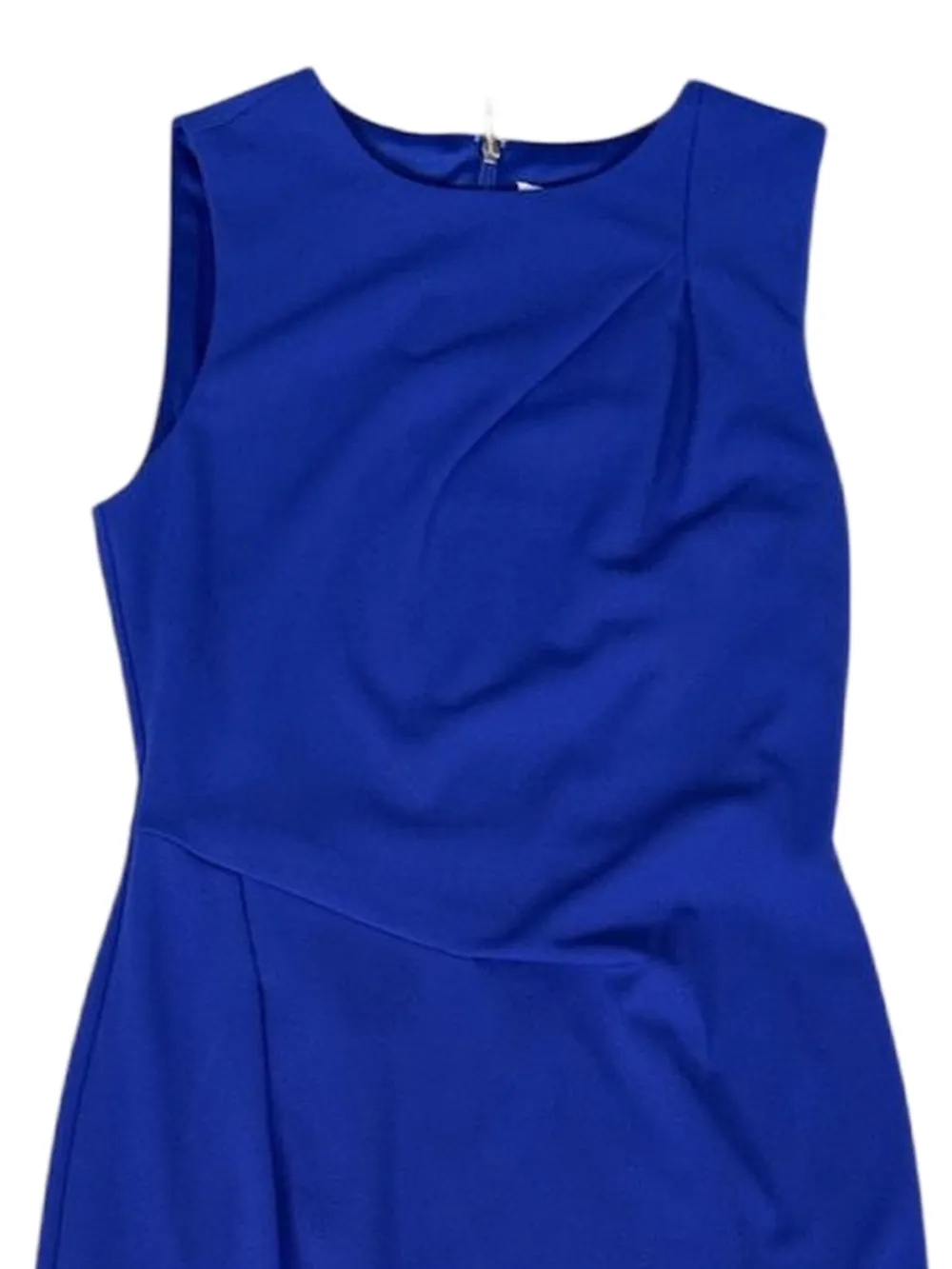  Calvin Klein Draped Mini Dress - Blue 