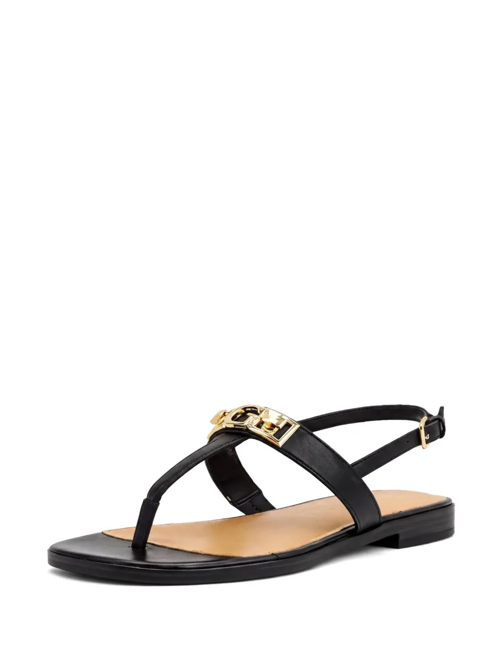 GUESS USA Ramiry leather sandals - Schwarz