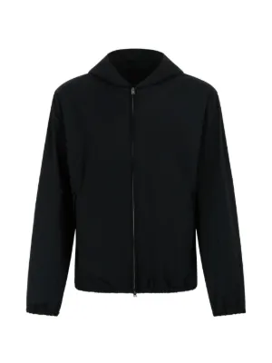 HOMME/FEMME ブラック ジップアップジャケット カラージップアップジャケット | ファッション通販サイト NUGU