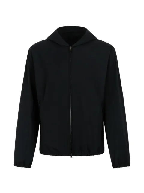 Herno hooded zip jacket