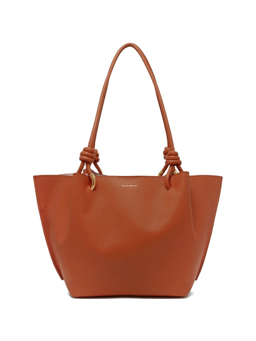 Coccinelle Finn tote bag - Marrone