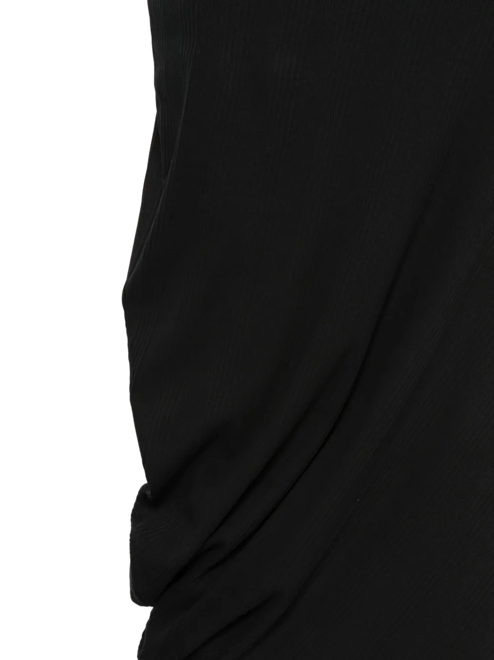 Calvin Klein Mouwloze midi-jurk Zwart