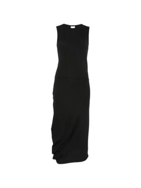 Calvin Klein ribbed sleeveless midi dress