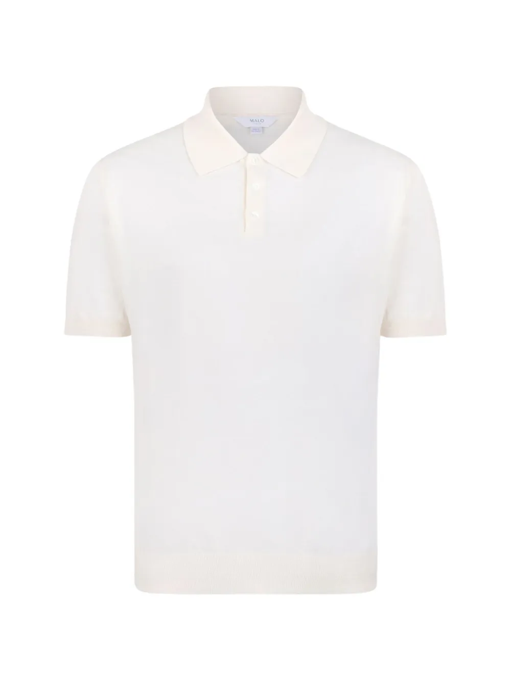Malo buttoned polo shirt - Toni neutri