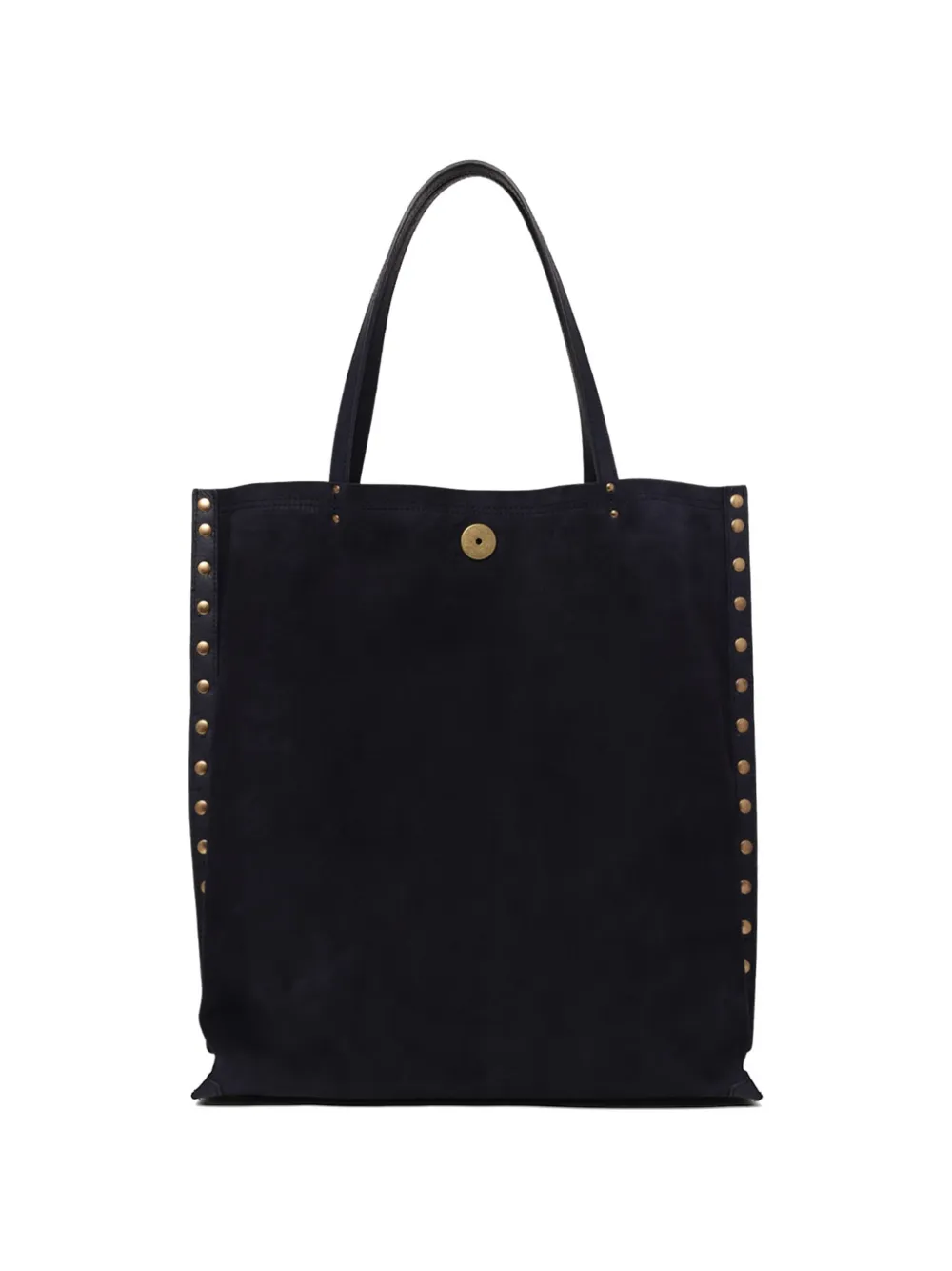 Stud-Embellishment Tote Bag