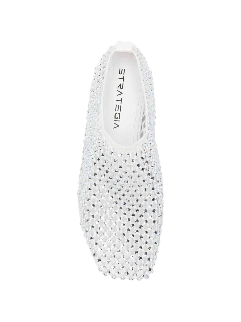 strategia shoes embellished ballet flats Wit