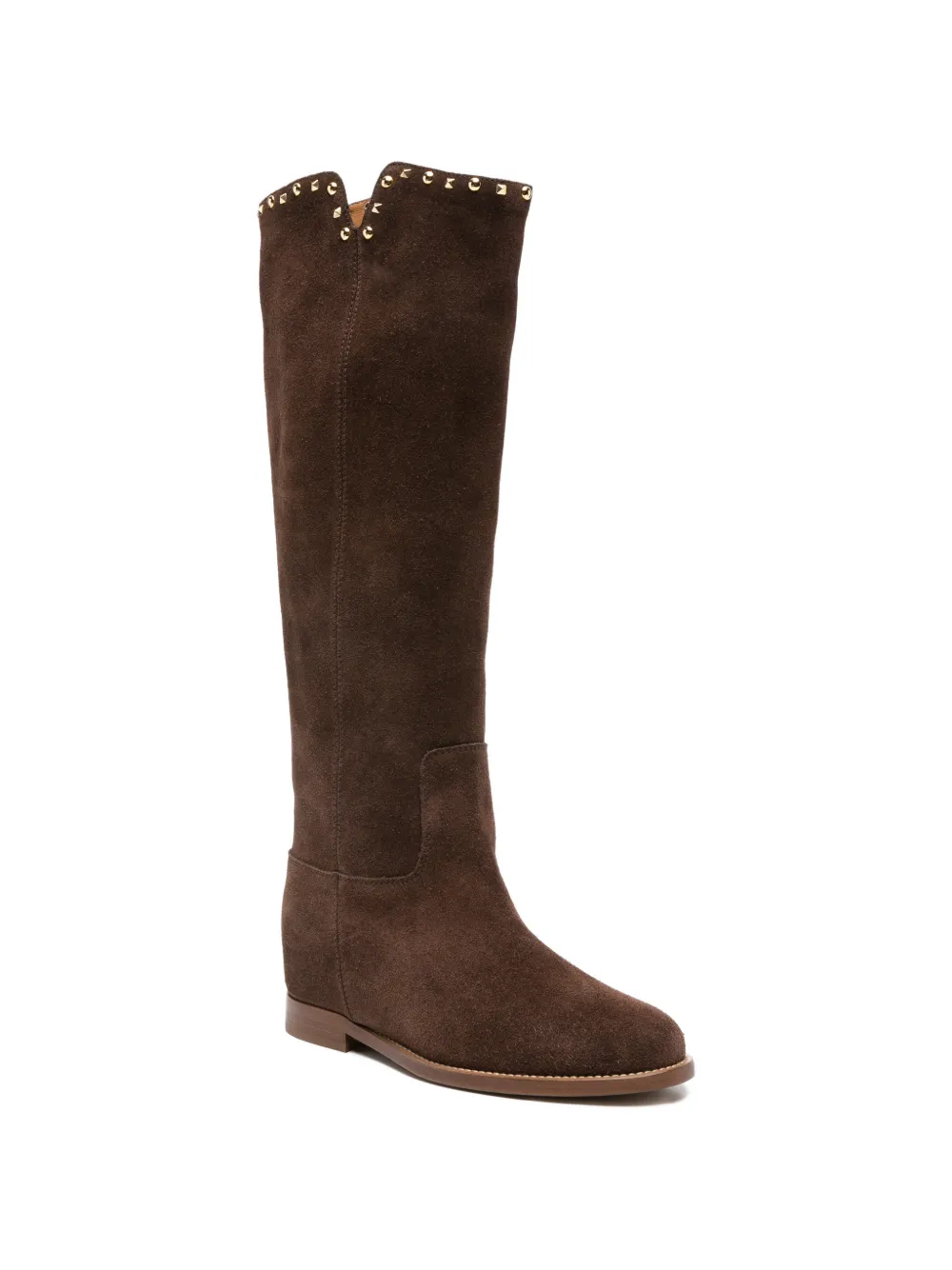 Via Roma 15 studded boots Bruin