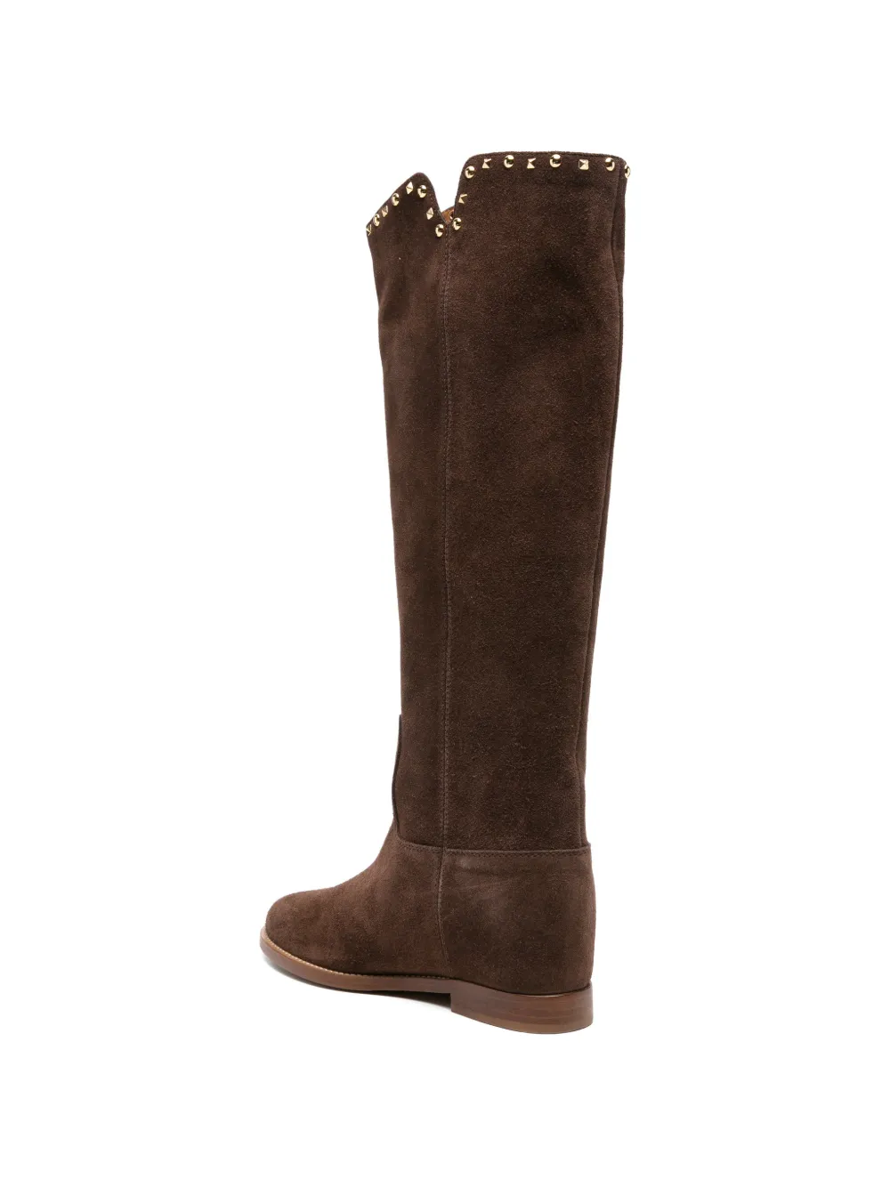 Via Roma 15 studded boots Bruin