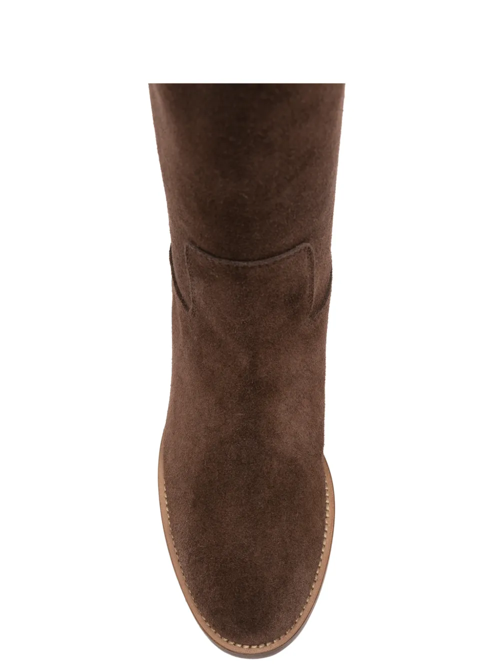 Via Roma 15 studded boots Bruin