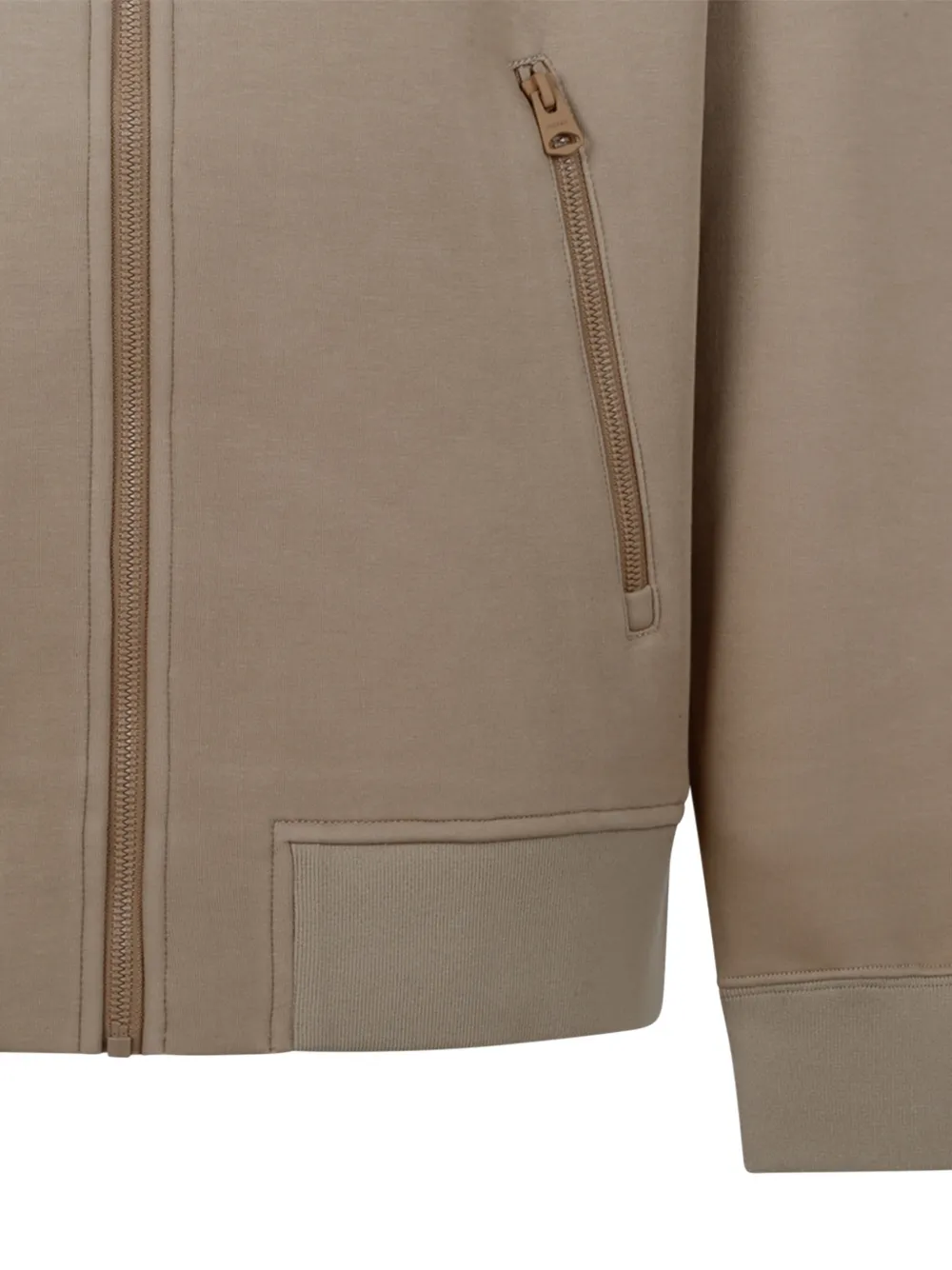 Mackage Hoodie met rits Beige