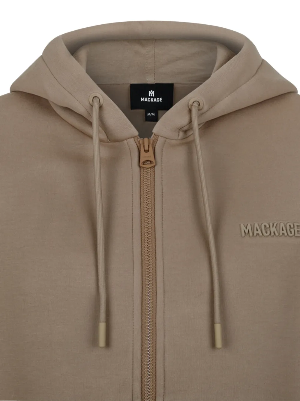 Mackage Hoodie met rits Beige