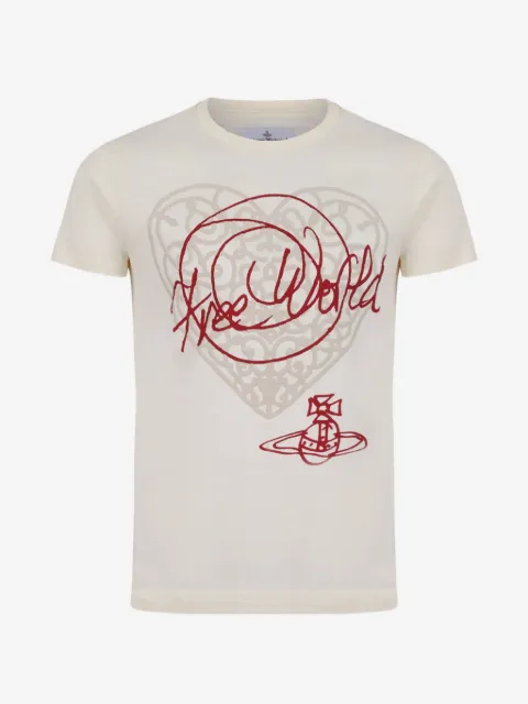 Vivienne Westwood heart-graphic T-shirt