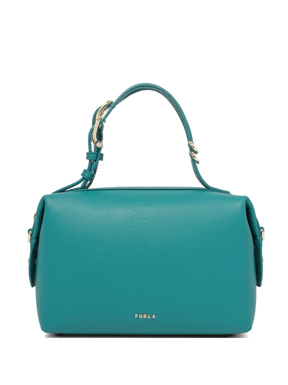 Furla logo-detail tote bag - Blu