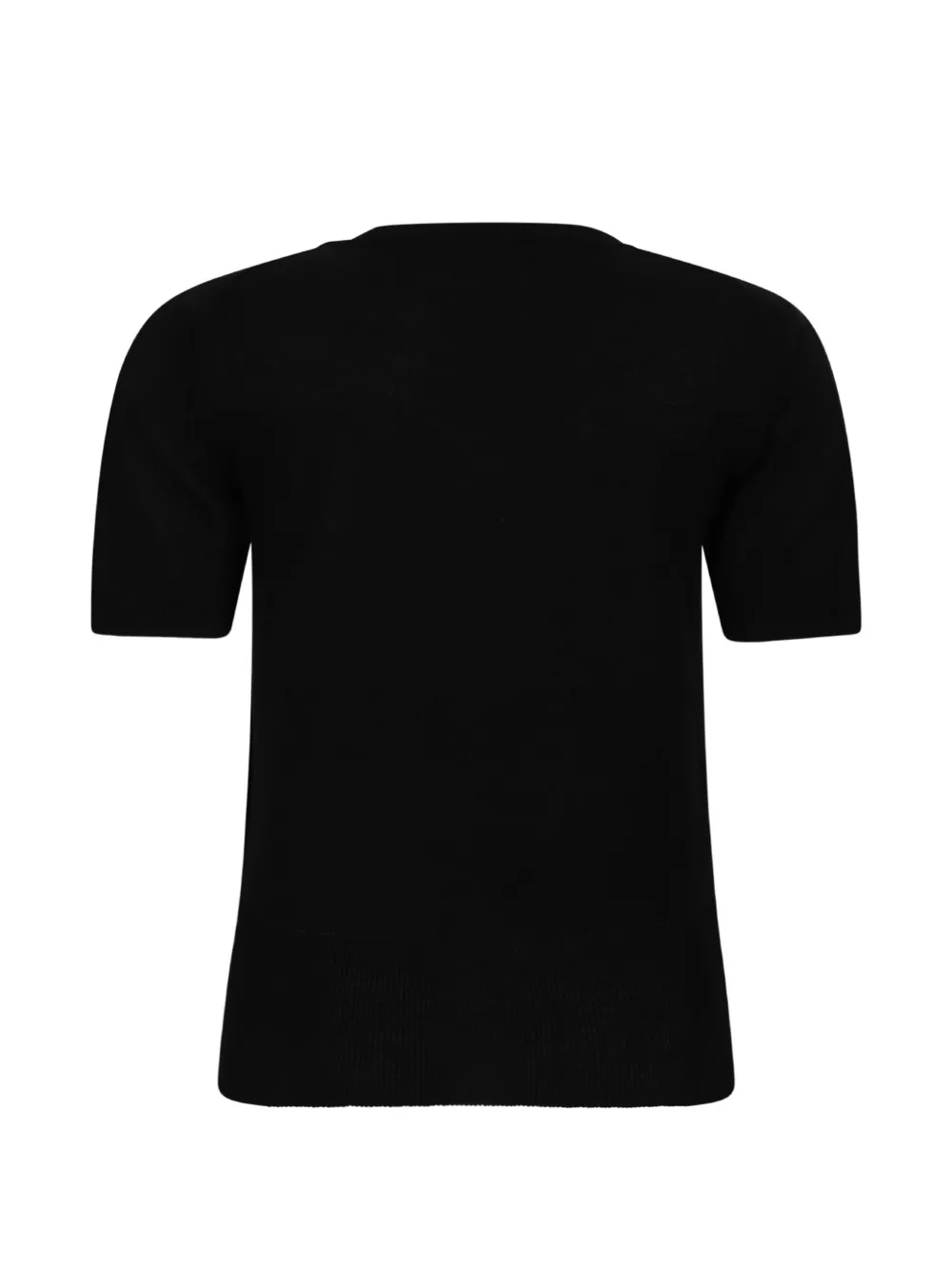 Vivienne Westwood orb-embroidery T-shirt Zwart