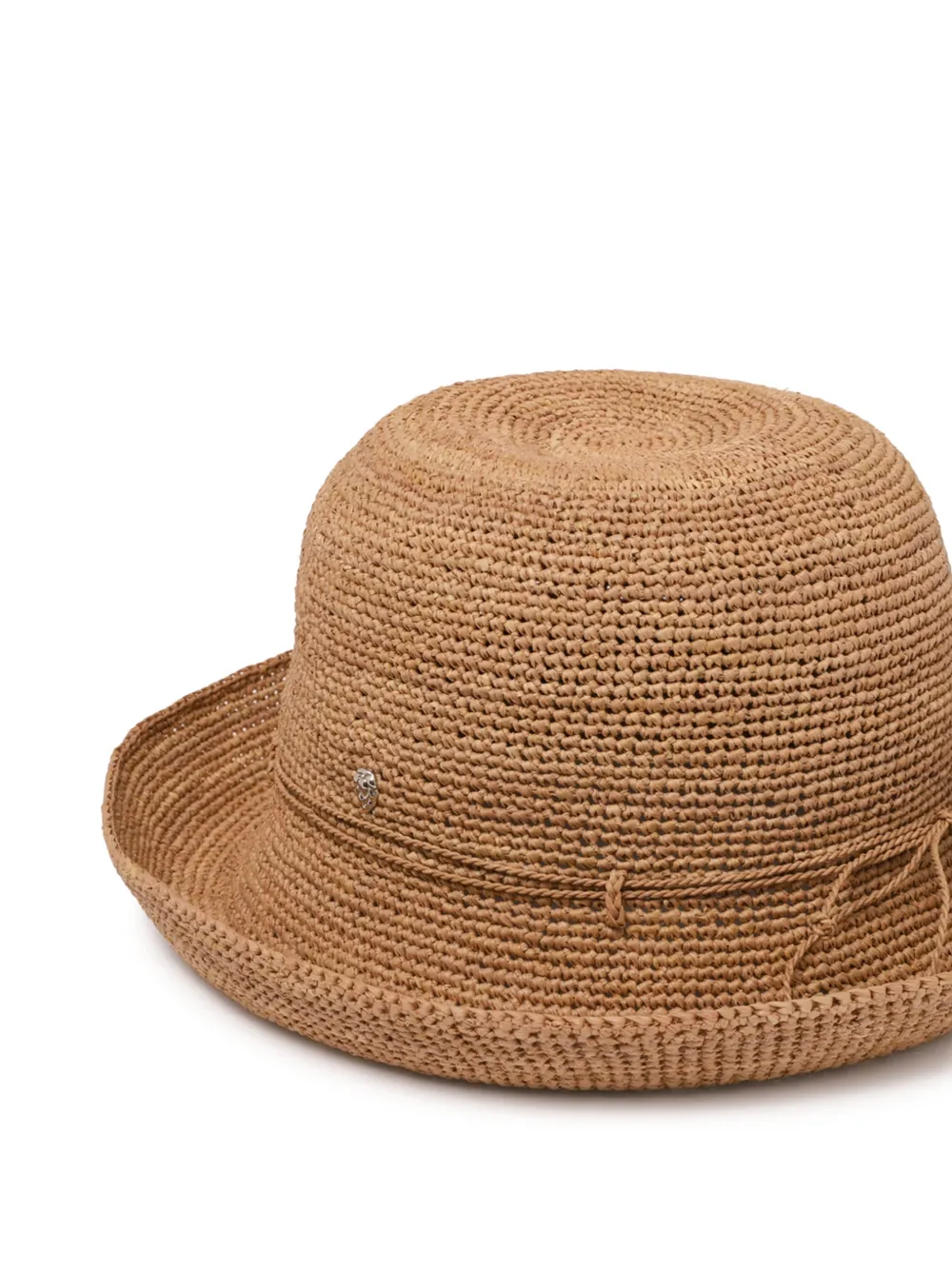 Helen Kaminski Provence 8 Raffia Crochet Hat - Neutrals 
