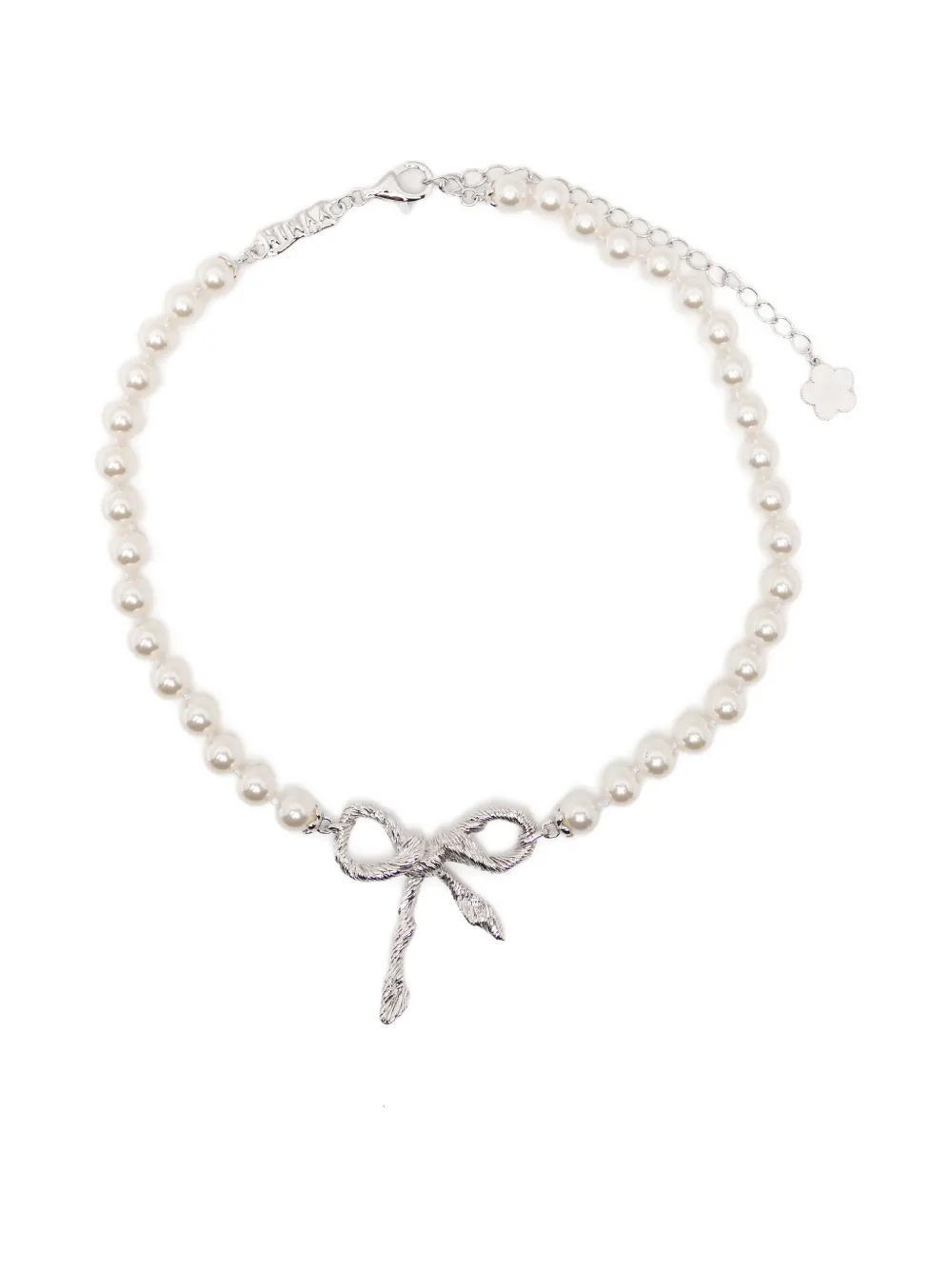 SHUSHU/TONG Collana con fiocco - Argento