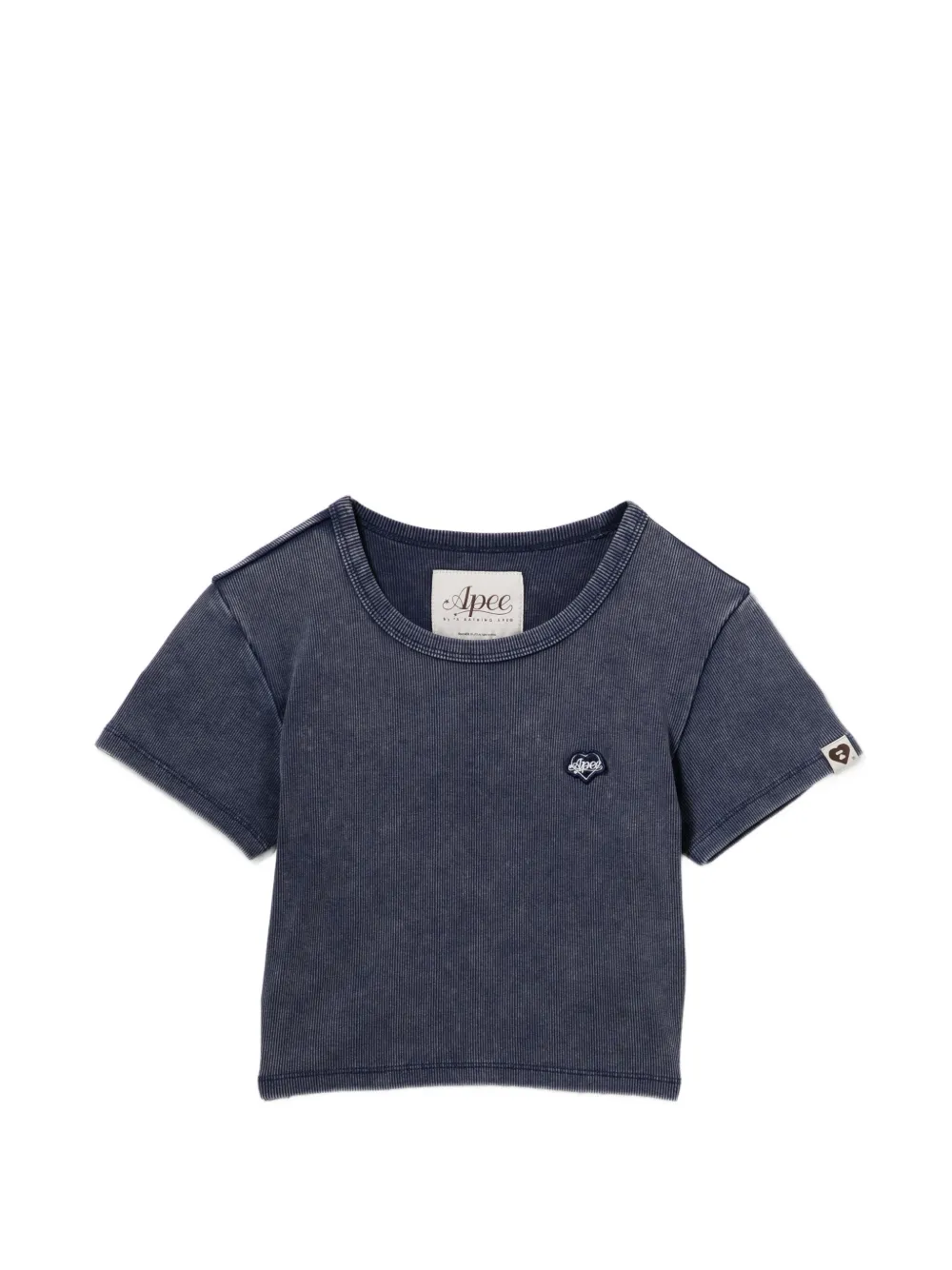 APEE™ by *A BATHING APE® logo-patched cropped top