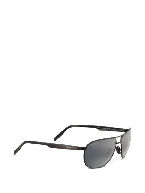 Maui Jim Castles pilot-frame sunglasses