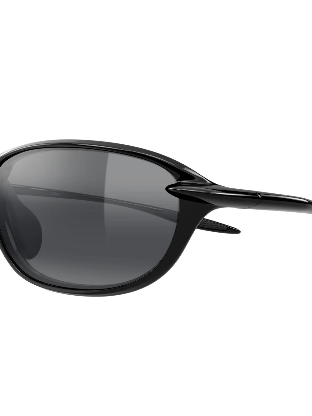 Maui Jim Ho'okipa Ultra R zonnebril Zwart