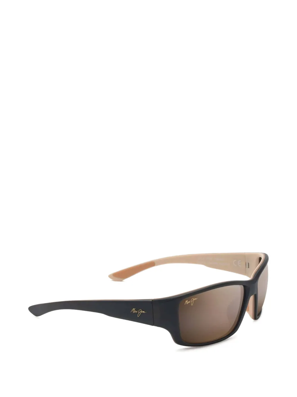  Maui Jim Local Kine Rectangle-frame Sunglasses - Black 