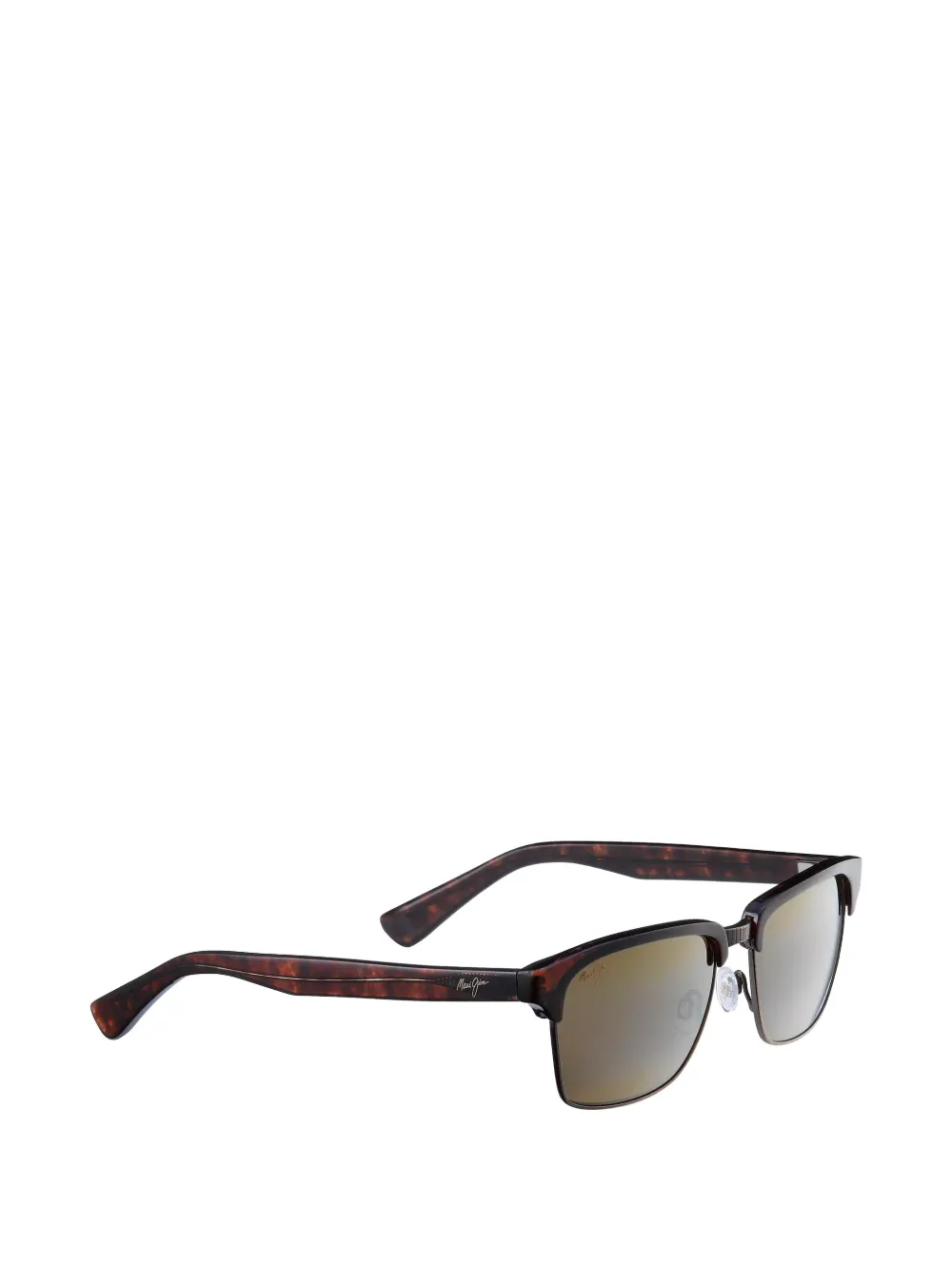 Maui Jim Kawika square-frame sunglasses - Marrone