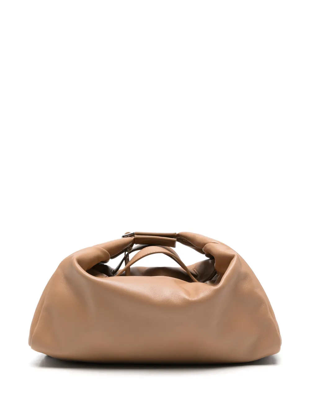 MINOBOSSI Jane clutch bag - Marrone