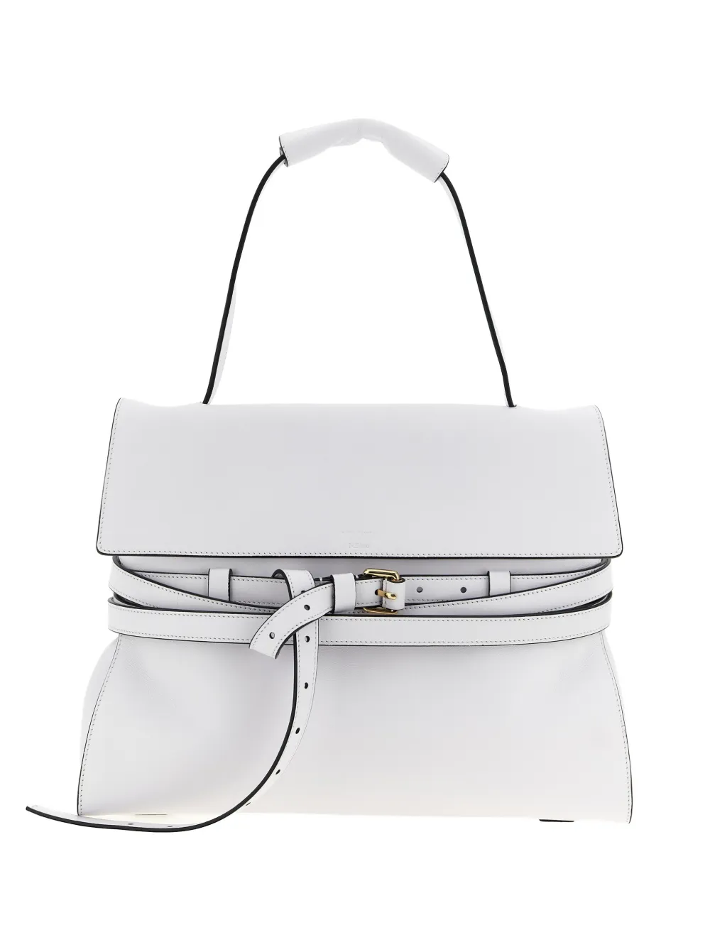 Moschino Tie Me tote bag - Bianco