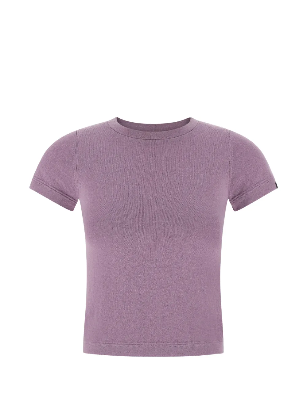 extreme cashmere N°292 America crew-neck T-shirt - Viola