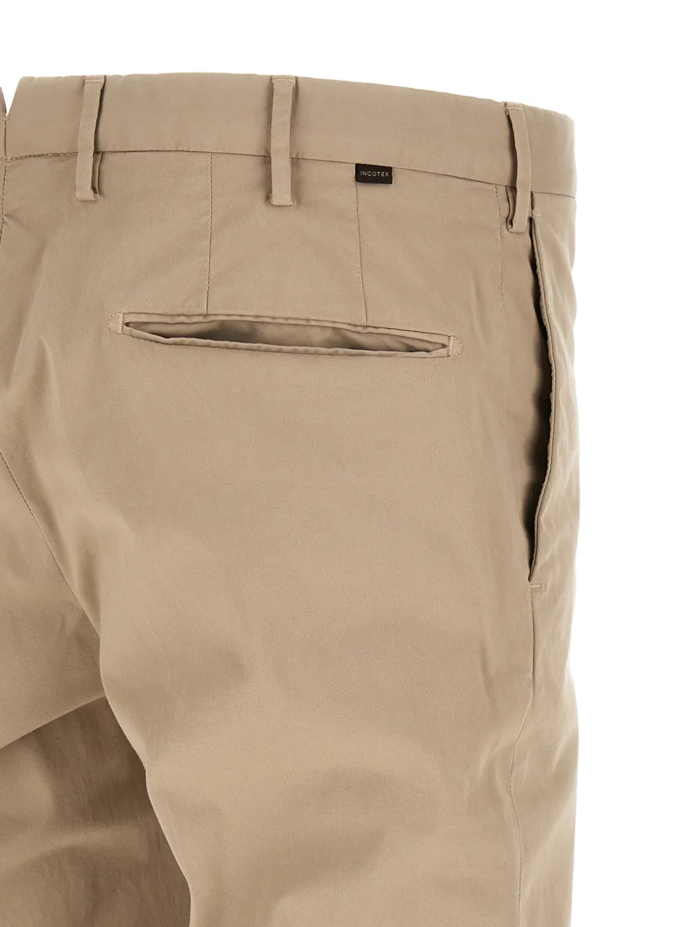 Incotex Modello broek met 30 zakken Beige