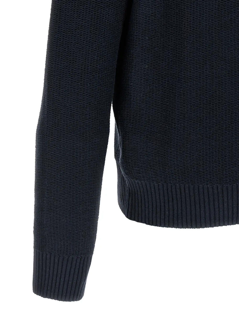 Ballantyne Sweater met ronde hals Blauw