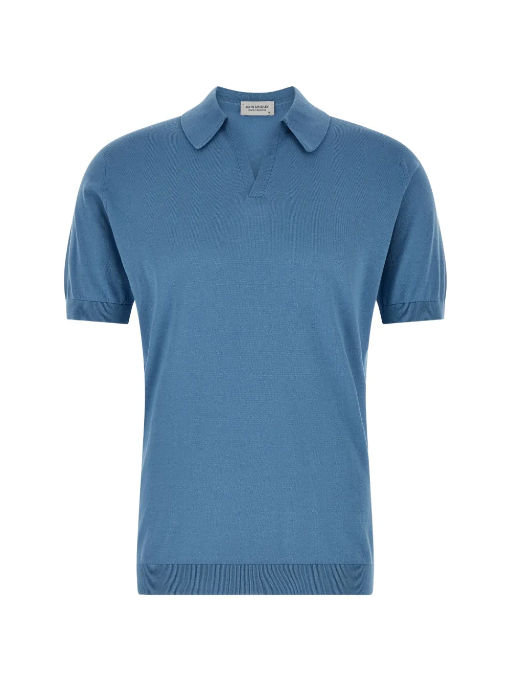 John Smedley Noah T-shit - Blu