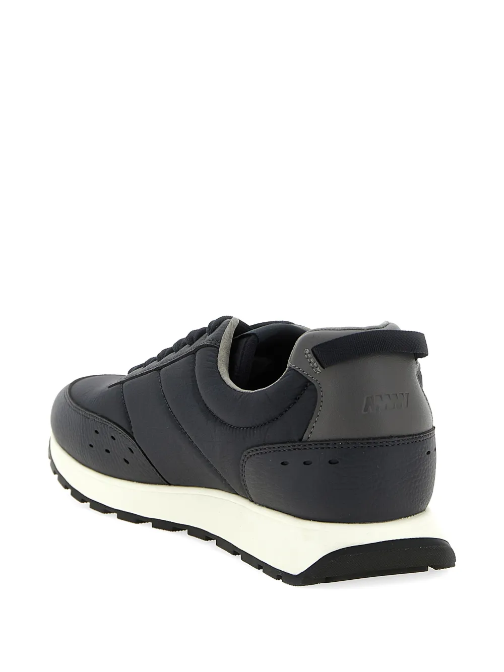 BOSS Sneakers met logo-reliëf Blauw