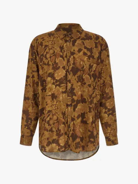 Magliano playera con estampado floral