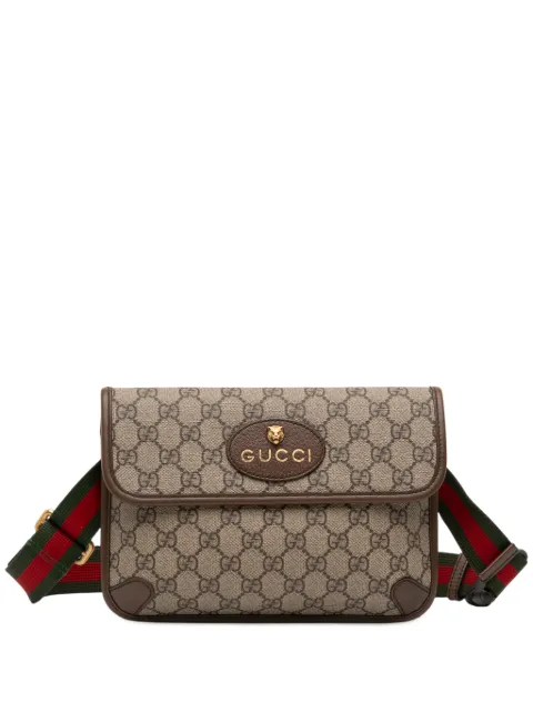 Gucci Pre-Owned 2016-2026 GG Supreme Web Neo Vintage belt bag