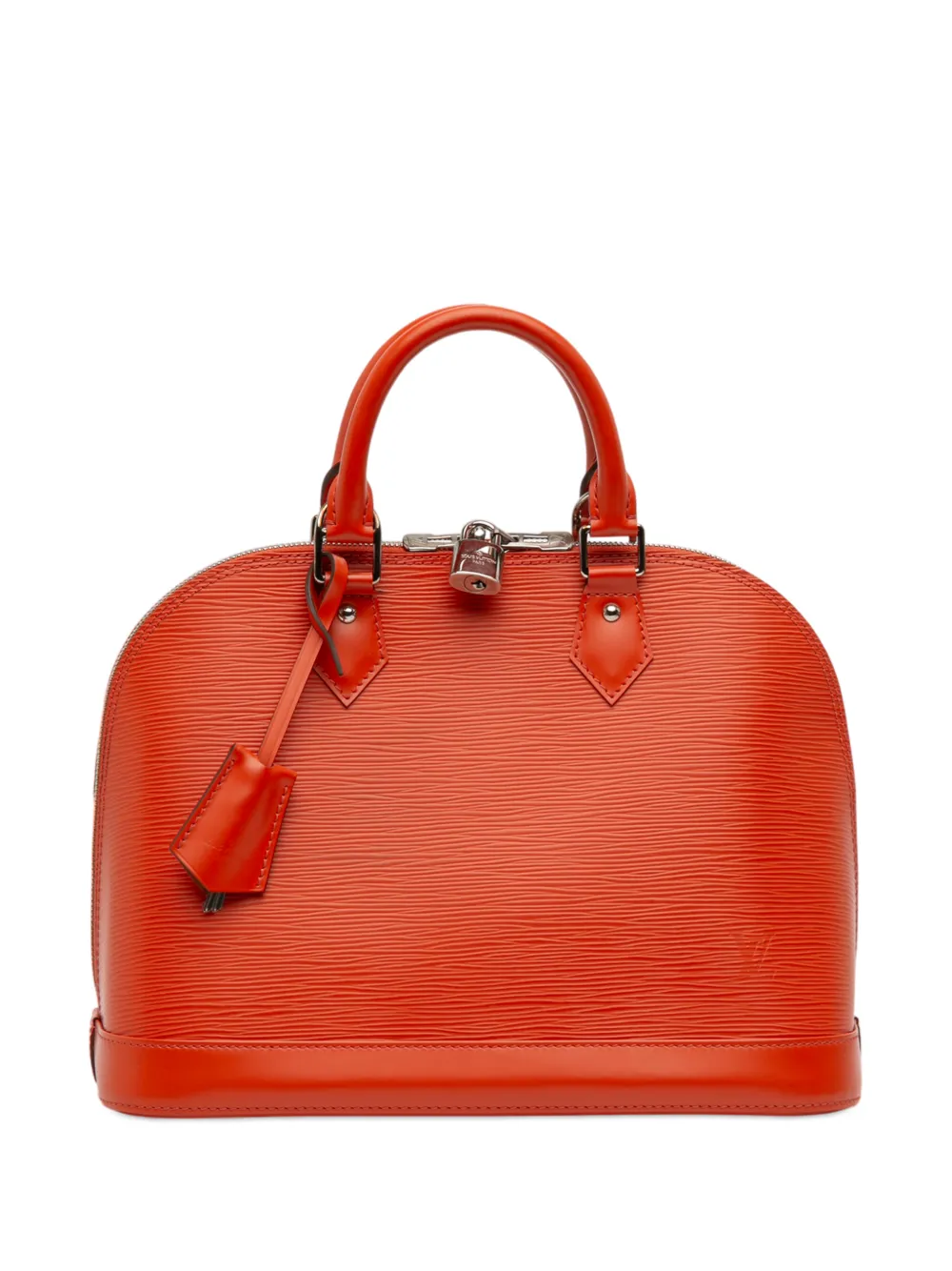 Louis Vuitton Pre-Owned 2013 Epi Alma PM satchel - Orange