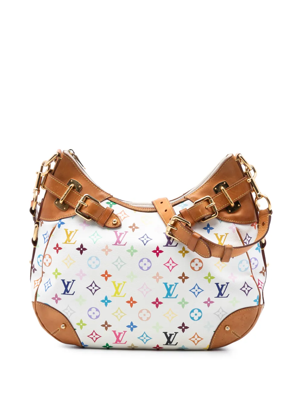 Louis Vuitton Pre-Owned 2010-2025 Monogram Multicolore Greta hobo bag