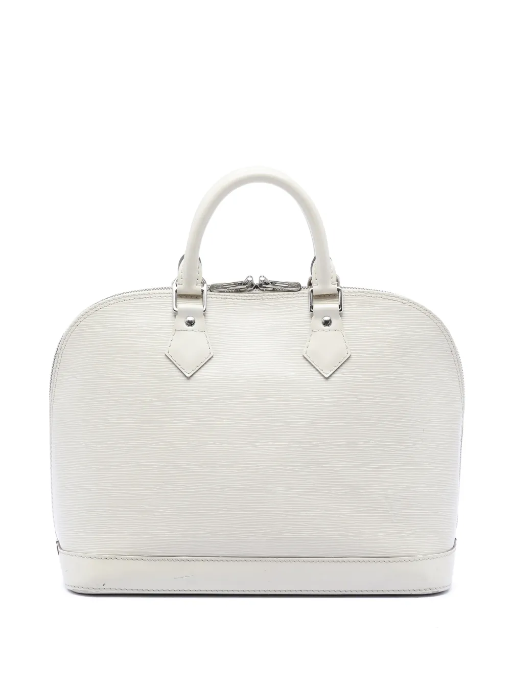 Louis Vuitton Pre-Owned 2007-2025 Epi Alma PM handbag - Bianco