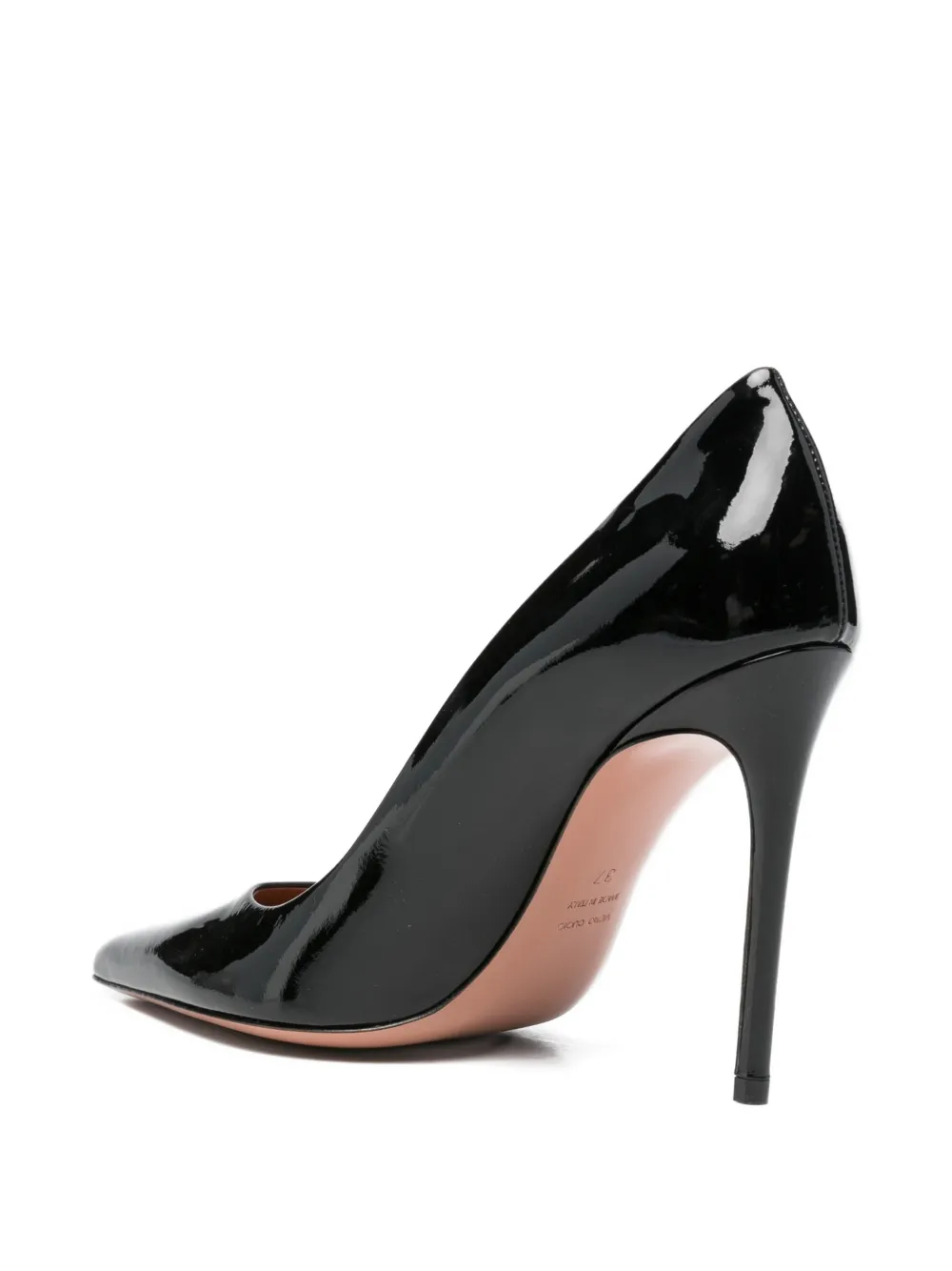 Castagna Pumps met spitse neus Zwart