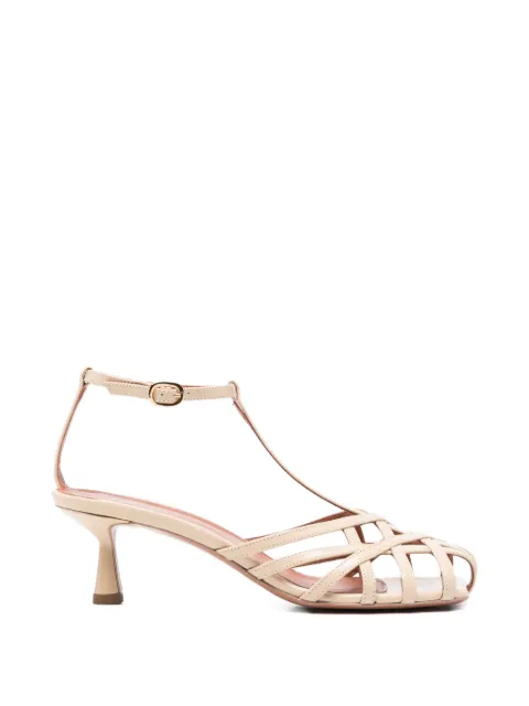 Castagna buckle-strap heeled sandals