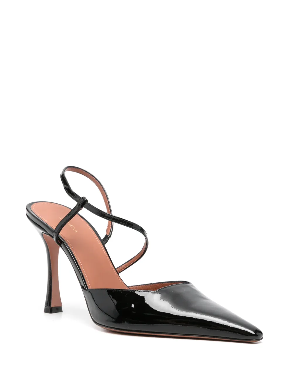Castagna criss-cross pumps Zwart