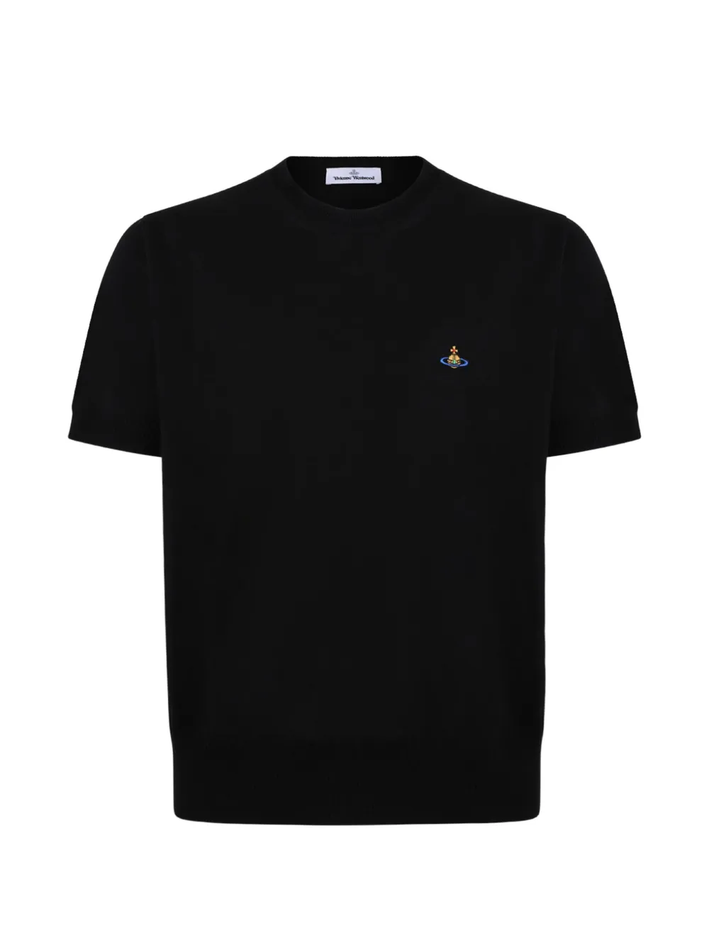 Vivienne Westwood Alex logo T-shirt - Nero