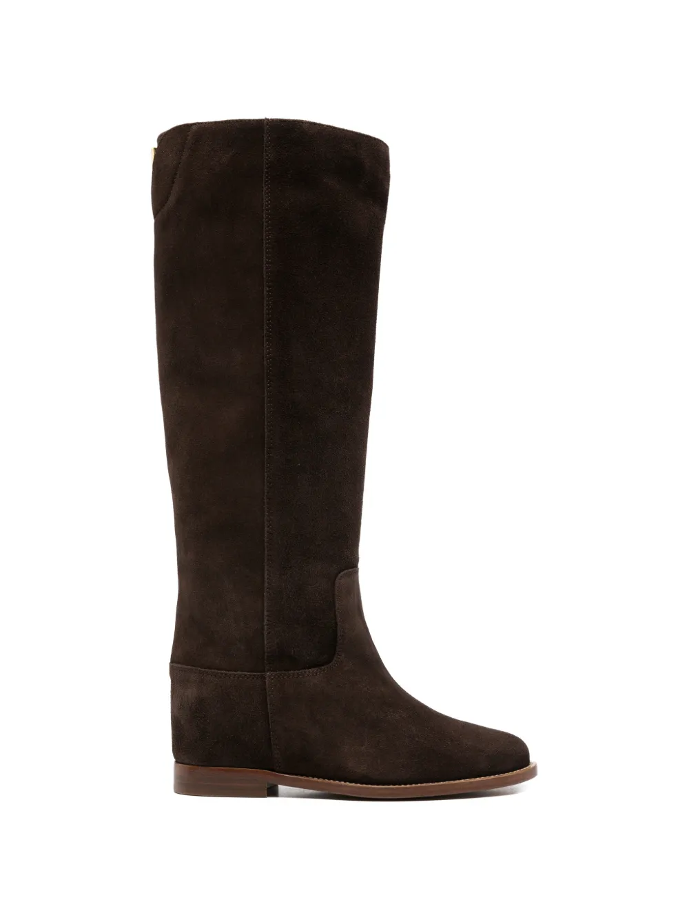 Via Roma 15 high boots - Marrone