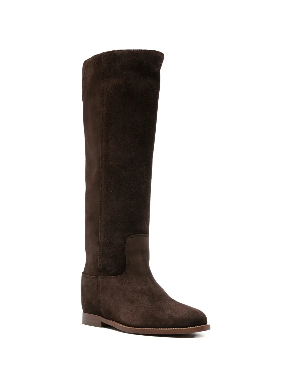 Via Roma 15 Hoge laarzen Bruin