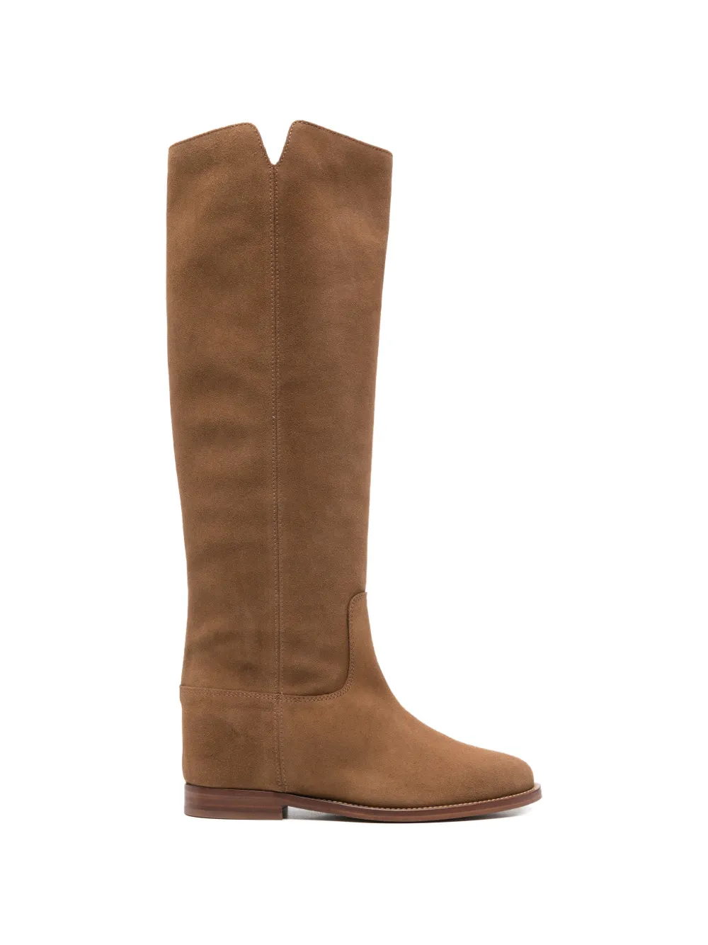 Via Roma 15 knee-length boots - Marrone