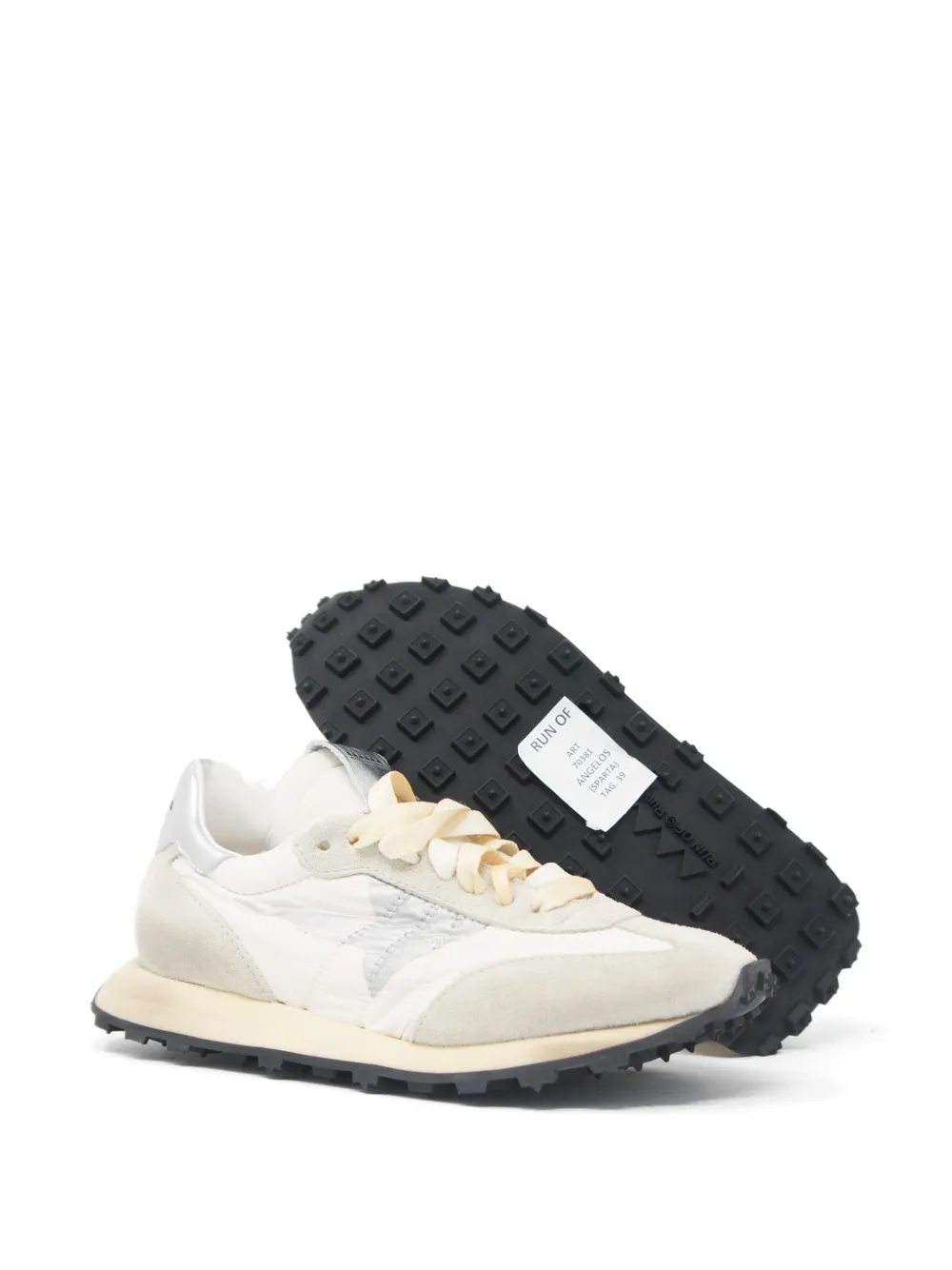 RUN OF Angelos sneakers Wit