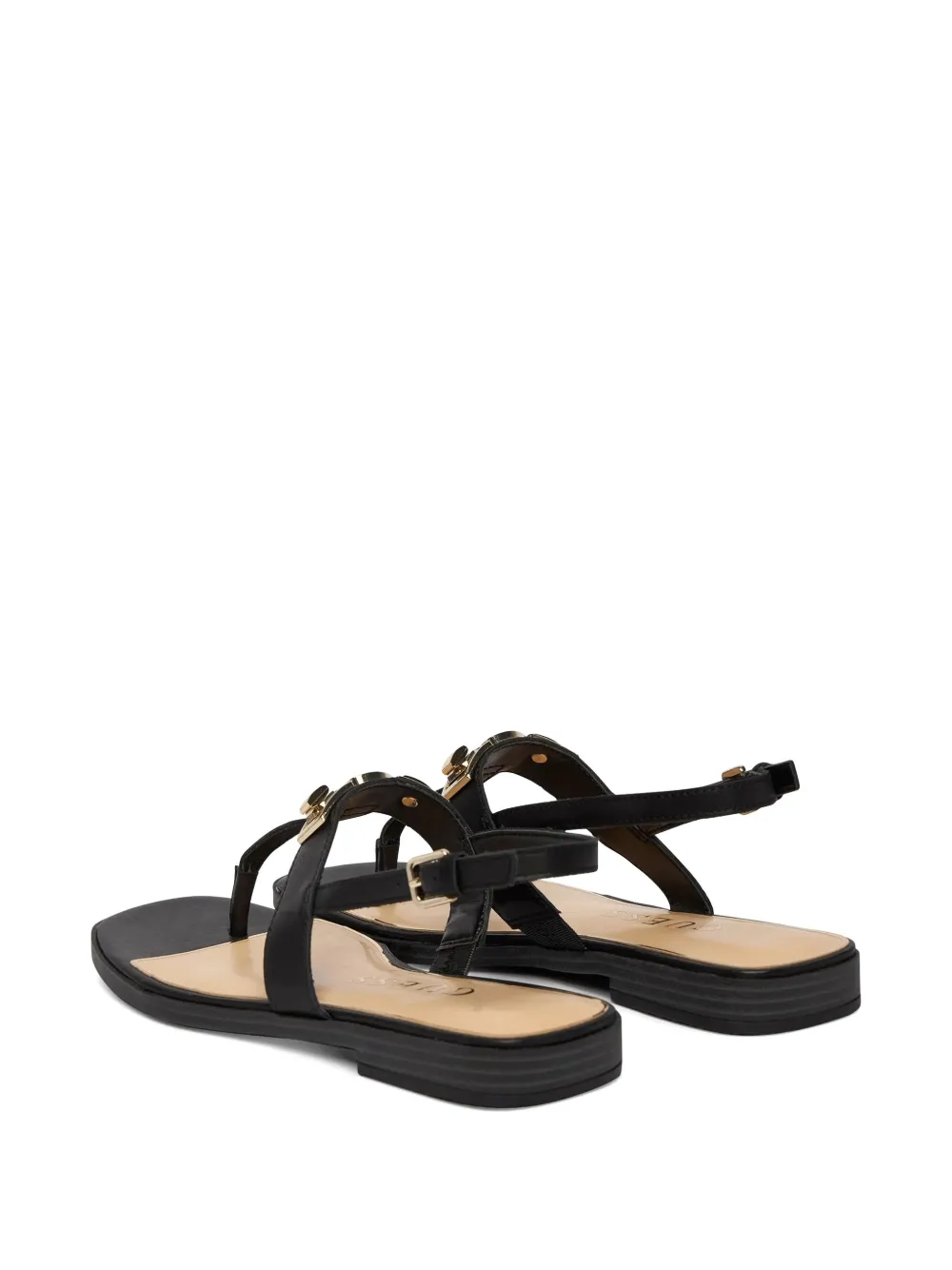 GUESS USA Ramiry T-strap sandals Zwart