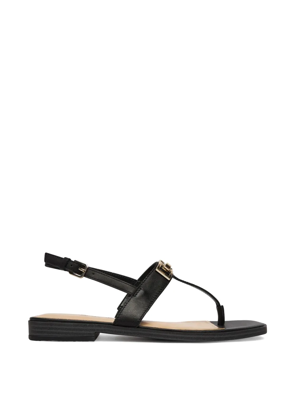 GUESS USA Ramiry T-strap sandals - Black